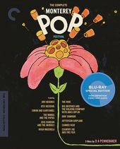 The Complete Monterey Pop Festival (Blu-ray)