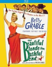 The Beautiful Blonde from Bashful Bend (Blu-ray)