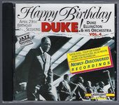 Duke Ellington & His Orchestra: The Brthday
