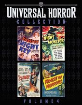 Universal Horror Collection, Volume 4 (Blu-ray)
