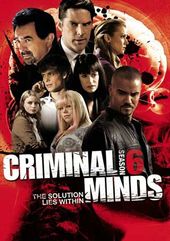 Criminal Minds - Season 6 (6-DVD)