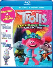 Trolls: Dance! Dance! Dance! Collection (Blu-ray)