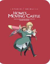 Howl's Moving Castle [Steelbook] (Blu-ray + DVD)