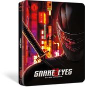 Snake Eyes: G.I. Joe Origins [Steelbook] (4K