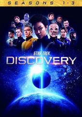 Star Trek: Discovery - Seasons 1-3 (12-DVD)