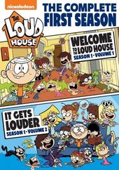 The Loud House - Complete 1st Season (4-DVD)
