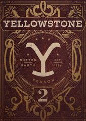 Yellowstone - Season 2 (Special Edition) (4-DVD)
