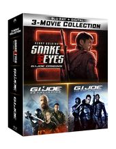 G.I. Joe 3-Movie Collection (Blu-ray, Includes