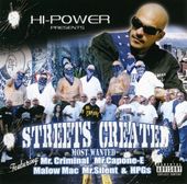 Streets Created Most Wanted