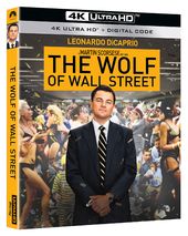 The Wolf of Wall Street (Includes Digital Copy,