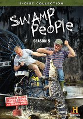 Swamp People - Season 5 (5-DVD)