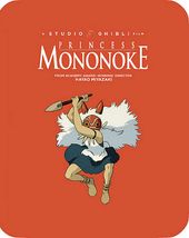 Princess Mononoke [Steelbook] (Blu-ray + DVD)