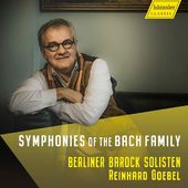 Symphonies Of The Bach Familiy / Various