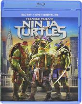 Teenage Mutant Ninja Turtles (Blu-ray + DVD)