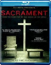 The Sacrament (Blu-ray, Canadian)