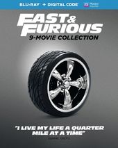 Fast & Furious 9-Movie Collection (Blu-ray)