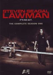 Steven Seagal: Lawman - Complete Season 1 (2-DVD)