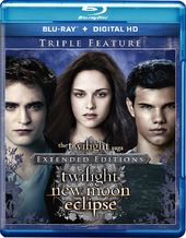 The Twilight Saga: Twilight / New Moon / Eclipse