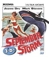 September Storm 3D (Blu-ray)