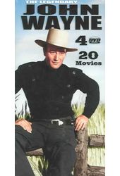 Legendary John Wayne (4Pc) / (Long)