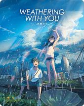 Weathering with You [Steelbook] (Blu-ray + DVD)