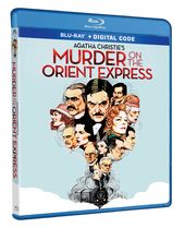 Murder on the Orient Express (Blu-ray, Includes