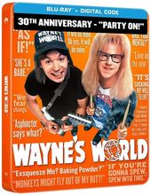 Wayne's World (Blu-ray, SteelBook, Includes