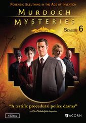 Murdoch Mysteries - Season 6 (4-DVD)