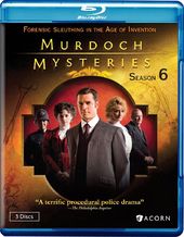 Murdoch Mysteries - Season 6 (Blu-ray)