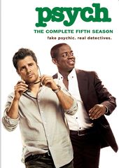 Psych - Complete 5th Season (4-DVD)