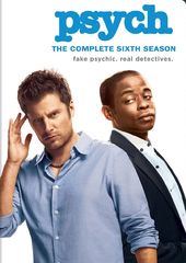 Psych - Complete 6th Season (4-DVD)