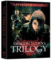 Dragon Tattoo Trilogy (Extended Edition) (4-DVD)