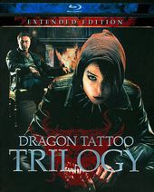 The Girl With the Dragon Tattoo Trilogy (Blu-ray)