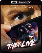 They Live (4K UltraHD + Blu-ray)