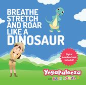 Breathe Stretch & Roar Like A Dinosaur (W/Book)