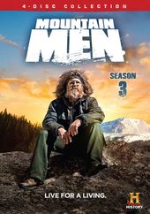 Mountain Men - Season 3 (4-DVD)