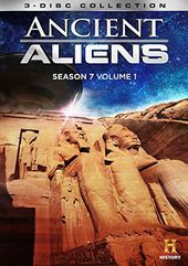 Ancient Aliens - Season 7, Volume 1 (3-DVD)