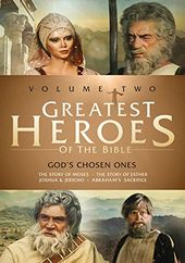 Greatest Heroes of the Bible, Volume 2: God's