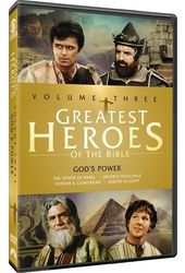 Greatest Heroes of the Bible, Volume 3: God's