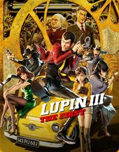 Lupin III: The First [Steelbook] (Blu-ray + DVD)
