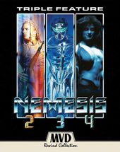 Nemesis 2 / Nemesis 3 / Nemesis 4 (Blu-ray)