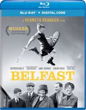 Belfast (Blu-ray, Includes Digital Copy)