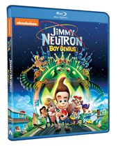 Jimmy Neutron: Boy Genius (Blu-ray)