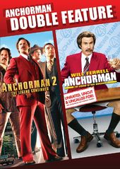 Anchorman Double Feature (2-DVD)