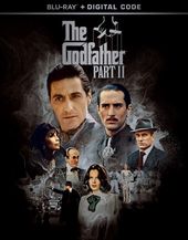 The Godfather Part II (Blu-ray, Includes Digital