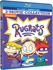 Rugrats Trilogy Movie Collection (Blu-ray)