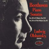 Beethoven Piano Sonatas: No 30 In E Major Op. 109