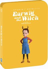 Earwig and the Witch [Steelbook] (Blu-ray + DVD)