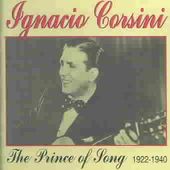 The Prince of Song: 1922-1940