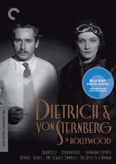 Dietrich & Von Sternberg in Hollywood (Morocco /